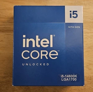 Intel Core i5-14600K - 14. generacji 14-rdzeniowy (6P+8E) LGA 1700 125W CPU Desktop - Zdjęcie 1 z 3