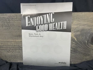 Enjoying Good Health Quiz, Test, and Worksheet Key third ed - Picture 1 of 1
