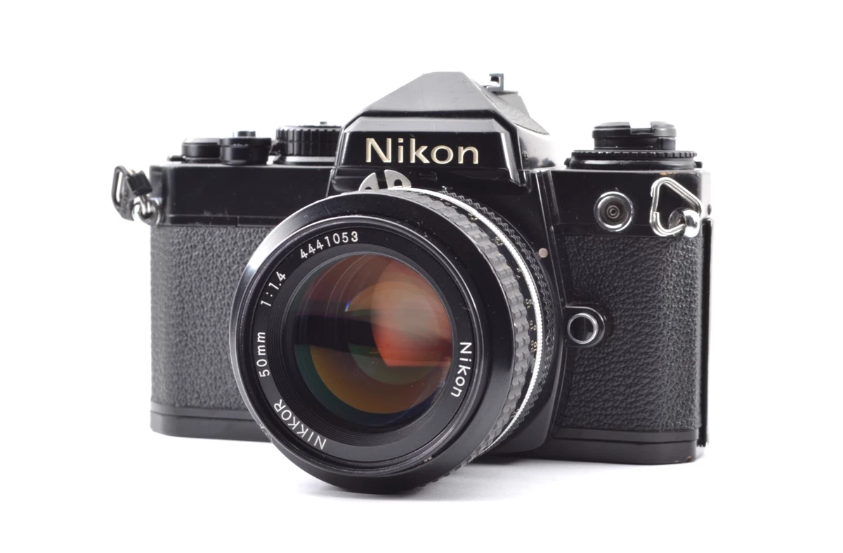 フィルムカメラ Nikon FE & Ai-S 85mm F2 フィルムカメラ Nikon FE & Ai-S 85mm F2 Nikon 85mm f/2 Review