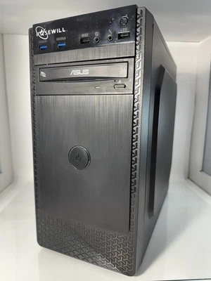 ROSEWILL Micro ATX Mini Gaming Case, Front I/O and 2x USB 3 / 2X USB 2, FBM-X 1 - Image 1 of 3