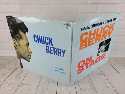 Chuck Berry Vinyl Stage / Rockin' at the Hops 2 LP Import Germany 6.28596 DT - Image 1 of 4
