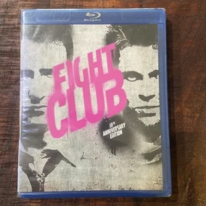 Fight Club Blu-Ray 10th Anniversary Edition Brad Pitt Edward Norton, F6 - Picture 1 of 2