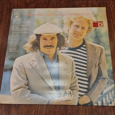 Simon & Garfunkel - Greatest Hits - 12” Vinyl Record LP - 1972 CBS UK 1st Run - Image 1 of 4