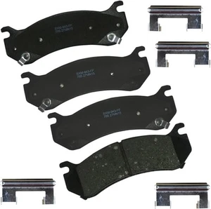 Bendix Premium Semi Metallic Brake Pads For Cadillac Chevrolet Gmc Hummer - Picture 1 of 5