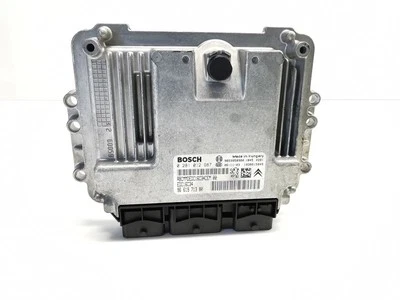 9661971380 CENTRALINA MOTORE / 0281012987 / 2507092 PER CITROËN C5 II RC_ 1.6 - Immagine 1 di 4