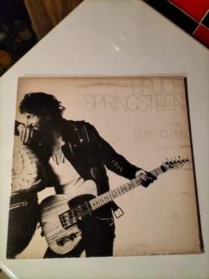 DISQUE VINYL 33 tours BRUCE SPRINGSTEEN BORN TO RUN 80959 CB 271 CBS - Photo 1/4