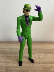 DC Comics Batman ‘The Riddler’ 12-Inch Articulated Toy Action Figure In Ex Cond - Picture 1 of 4