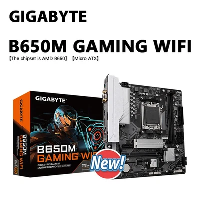 B650M GAMING WIFI Support for DDR5 6400 M.2 2.5Gbe LAN 5+2+2 Phases Digital VRM  - Image 1 of 4