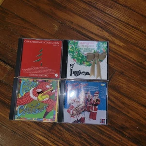 Lot 4 CDs Christmas Classics Multiple Genres Multiple Artists - Picture 1 of 9