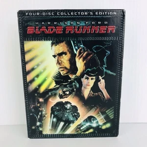 Blade Runner The Complete Collectors Edition (DVD, 4-Disc Set) Complete Tested - Picture 1 of 7