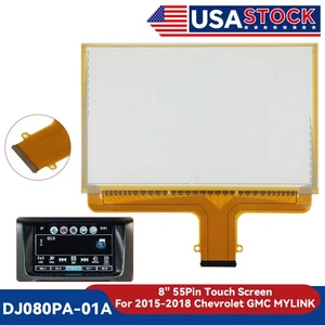 Pantalla Táctil VIDRIO Digitalizador LCD MYLINK REPUESTO Para Chevrolet GMC 2015-2018 - Imagen 1 de 12