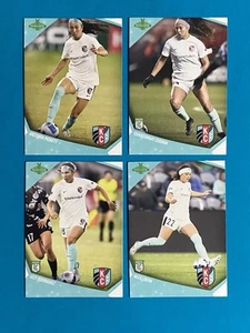 Lotto carte calcio KC Current Parkside NWSL Pickett Curran RC Rodriguez Loera RC - Foto 1 di 2