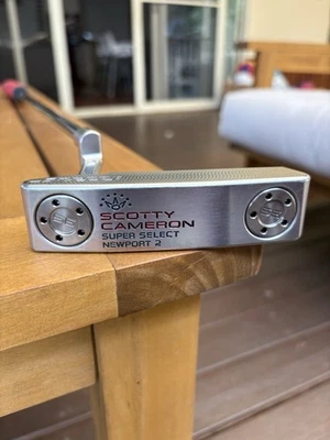 Scotty Cameron Super Select Putter Newport 2 (Left Hand) - Image 1 of 4