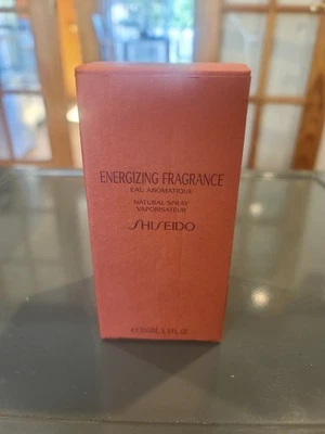 Spray Natural Fragancia Energizante Shiseido 3.3 OZ Foto 1 de 4
