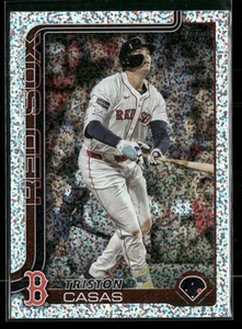 2025 Topps #11 Triston Casas Confetti Foil Celebration Mega Exclusive - Red Sox - Bild 1 von 2