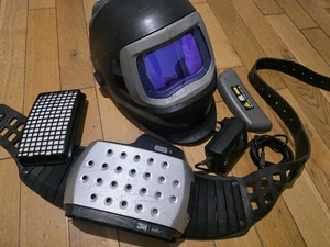 3M Speedglas 9100XX Adflo Air Fed Welding Helmet, Battery & Charger - Picture 1 of 1