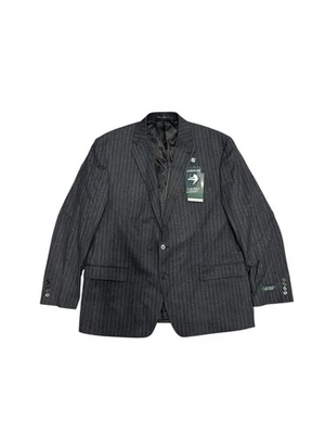 NWT Lauren Ralph Lauren Men’s Suit 100% Wool 46R 38x32 Charcoal Blue - Image 1 of 4