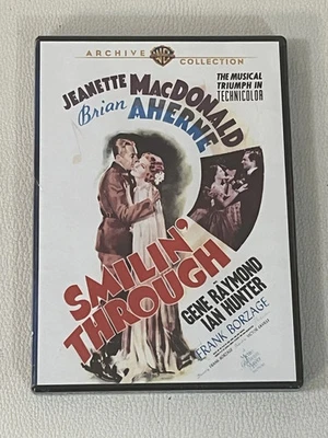 Smilin’ Through DVD 1932 Film Jeanette MacDonald Brian Aherne UK COMPATABLE - Image 1 of 2