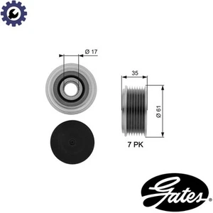 ALTERNATOR FREEWHEEL CLUTCH OAP7070 FOR FORD TRANSIT/Platform/Chassis/Van/Bus - Picture 1 of 6