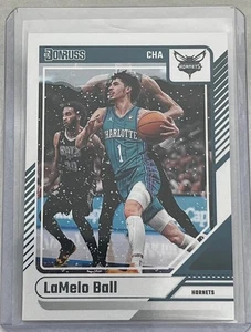 LaMelo Ball  2024-25 Donruss Winter Basketball Card #12 Charlotte Hornets - Picture 1 of 4