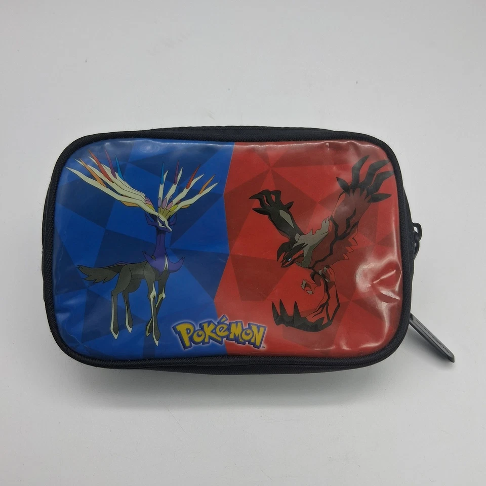 Estuche de Transporte de Viaje Nintendo 3DS Pokemon X Y Cremallera Carcasa Suave Raro Oficial XY 2013 Foto 1 de 4