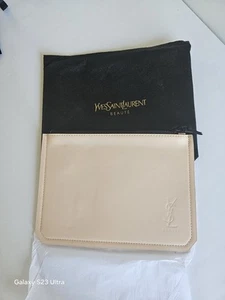 Yves Saint Laurent Beaute YSL Pink Makeup Kosmetiktasche Etui Case Clutch! - Bild 1 von 13