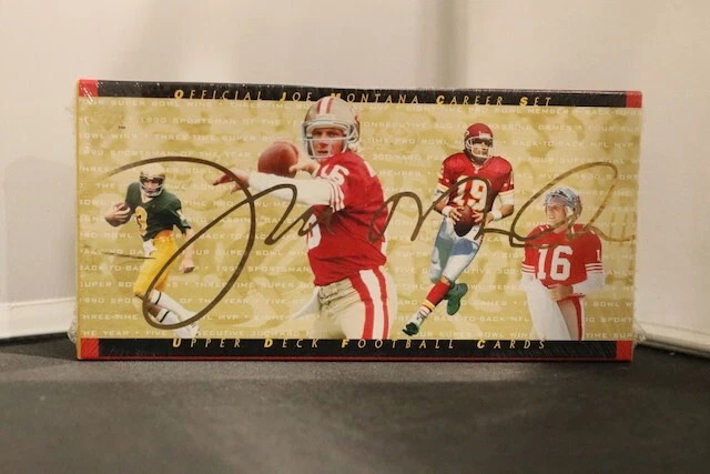 Joe Montana 1995 Upper Deck Career Set 45 Cards Collectors Edition 49ers