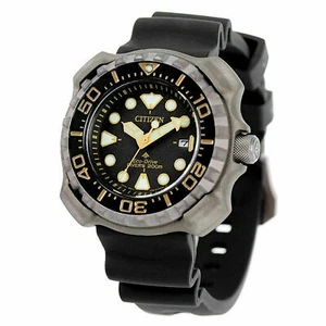 Reloj de buceo solar Citizen Promaster Eco-Drive marino titanio para hombre BN0220-16E - Imagen 1 de 3