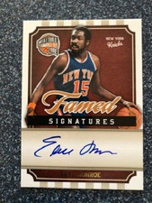 2010 Panini Earl Monroe Autograph Basketball Hall of Fame Signatures 212/399