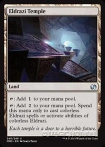 MTG - ELDRAZI TEMPLE - Modern Masters 2015 (U) - Picture 1 of 1