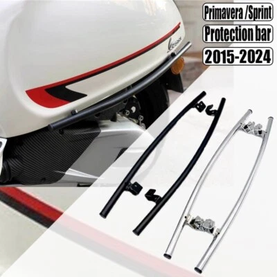 Para Vespa Primavera 150 para-choque Sprint 150 motocicleta quadro anti queda 2015-2024 - Imagem 1 de 4