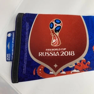 FIFA World Cup RUSSIA 2018 evento ufficiale premium feltro bandiera gagliardetto da collezione - Foto 1 di 12