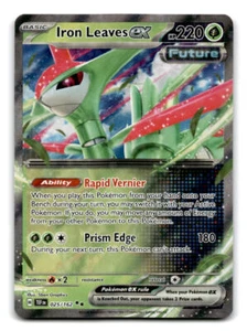 SV05: Temporal Forces #025/162 Iron Leaves ex - Picture 1 of 2
