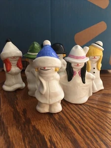 GOEBEL W.GERMANY SET OF 6 GHOST PEOPLE - Picture 1 of 20