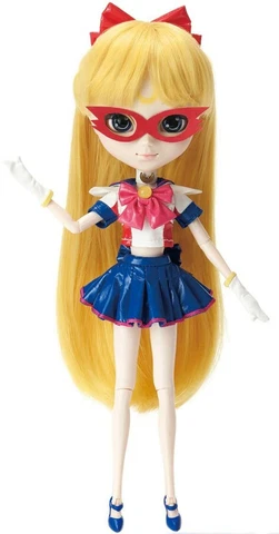 Groove Pullip Sailor Moon Sailor V (Sailor V) P-156 Fashion Doll Action Figure Cover