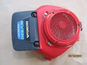 Motorabdeckung Lüftungsgitte von Honda GCV 530 Motor von Honda MF Rasentraktor - Bild 1 von 3