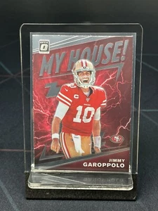 2020 Panini Donruss Optic My House! Jimmy Garoppolo #MH-10 - Picture 1 of 2