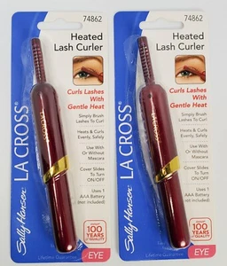 New (2) LA CROSS Sally Hansen HEATED LASH CURLER 74862 *RARE - Picture 1 of 3
