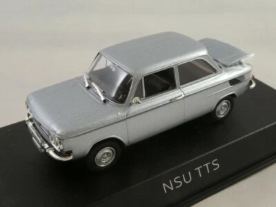 Norev NSU TTS silver 1970 1/43 831022 - Immagine 1 di 3