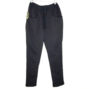 Pantalones deportivos medianos Urban Empire para adultos Hip Hop Dance negros holgados hechos en EE. UU. - Imagen 1 de 5