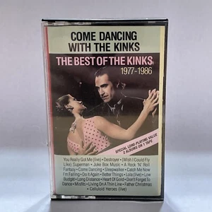 The Kinks Cassette Tape Come Dancing With Best of 1977-1986 Arista Dolby TESTED - Picture 1 of 3