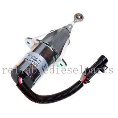 5016244AB 12v Fuel Shutdown Solenoid Valve Fits For 1996 Dodge Ram 2500 5.9L - Image 1 of 4
