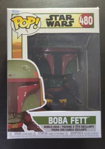Star Wars Boba Fett Funko Pop! Vinyl Figure #480 New In Box - Picture 1 of 2