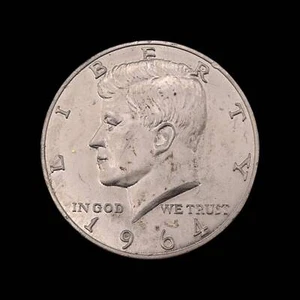 Kennedy mezzo dollaro novità moneta da collezione fibbia cintura vintage - Foto 1 di 3