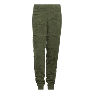 Adidas IVY Tech Tejido Sudaderas Pantalones Verde Ejército Joggers Originales Hombres Talla Grande - Imagen 1 de 4