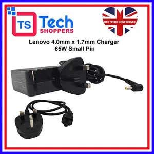 Lenovo AC Power Adapter Charger 65W 4.0mm x 1.7mm - Picture 1 of 3