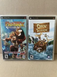 Frantix & Open Season (Sony PSP, 2005) Used Very Good Condition - Picture 1 of 4
