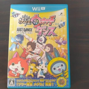 USED Nintendo Wii U Yokai Watch Dance Japanese Game - Picture 1 of 3