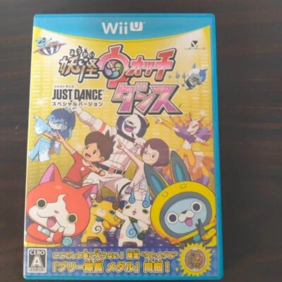 USED Nintendo Wii U Yokai Watch Dance Japanese Game - Image 1 of 3