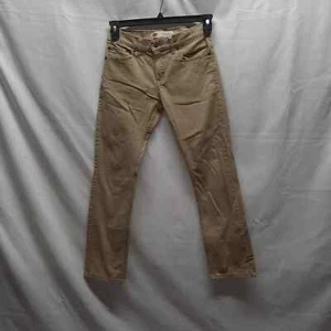 NWOT Levis 511 Slim tan stretch skinny jeans Girls 14 Reg 27" W 27" L - Picture 1 of 8